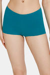 Zivame Girls Low Rise Full Coverage Boyshorts (Pack of 2) - Multicolor — thumbnail 2